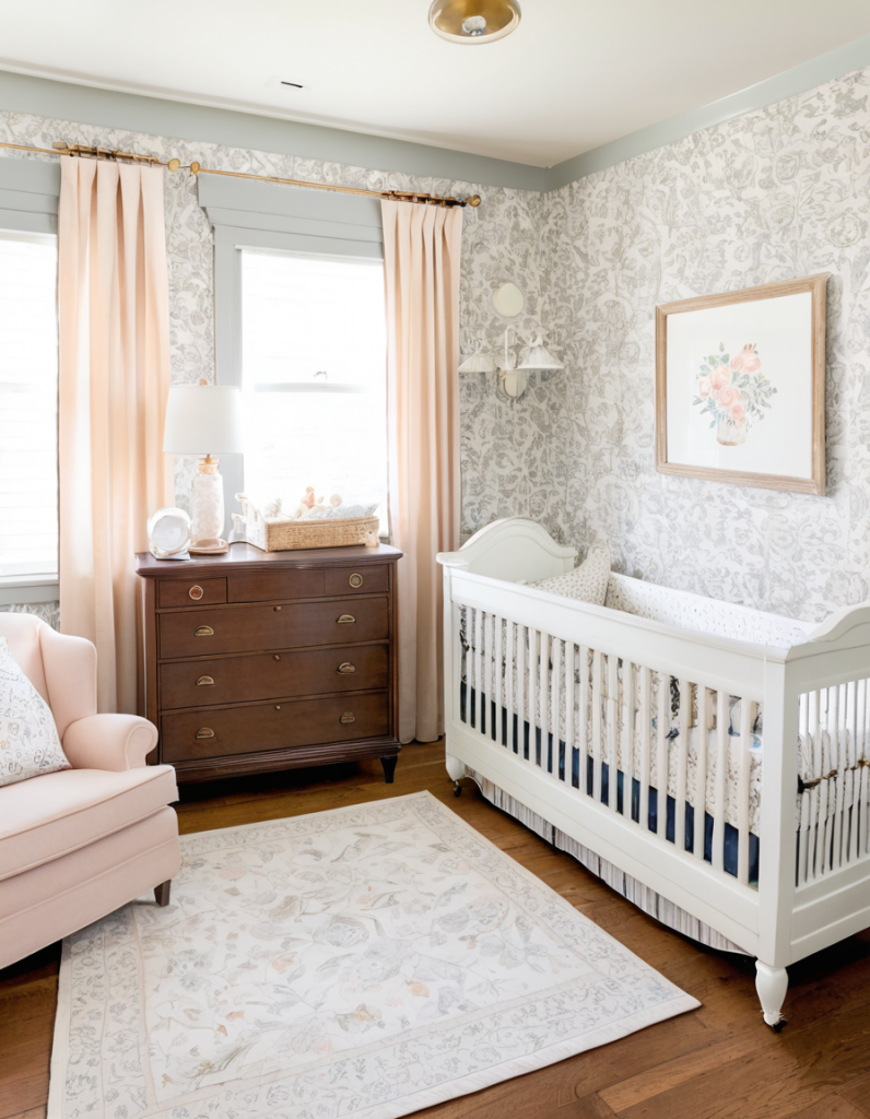 Whimsical Wonders: 47 Vintage Nursery Ideas For A Timelessly Charming Space