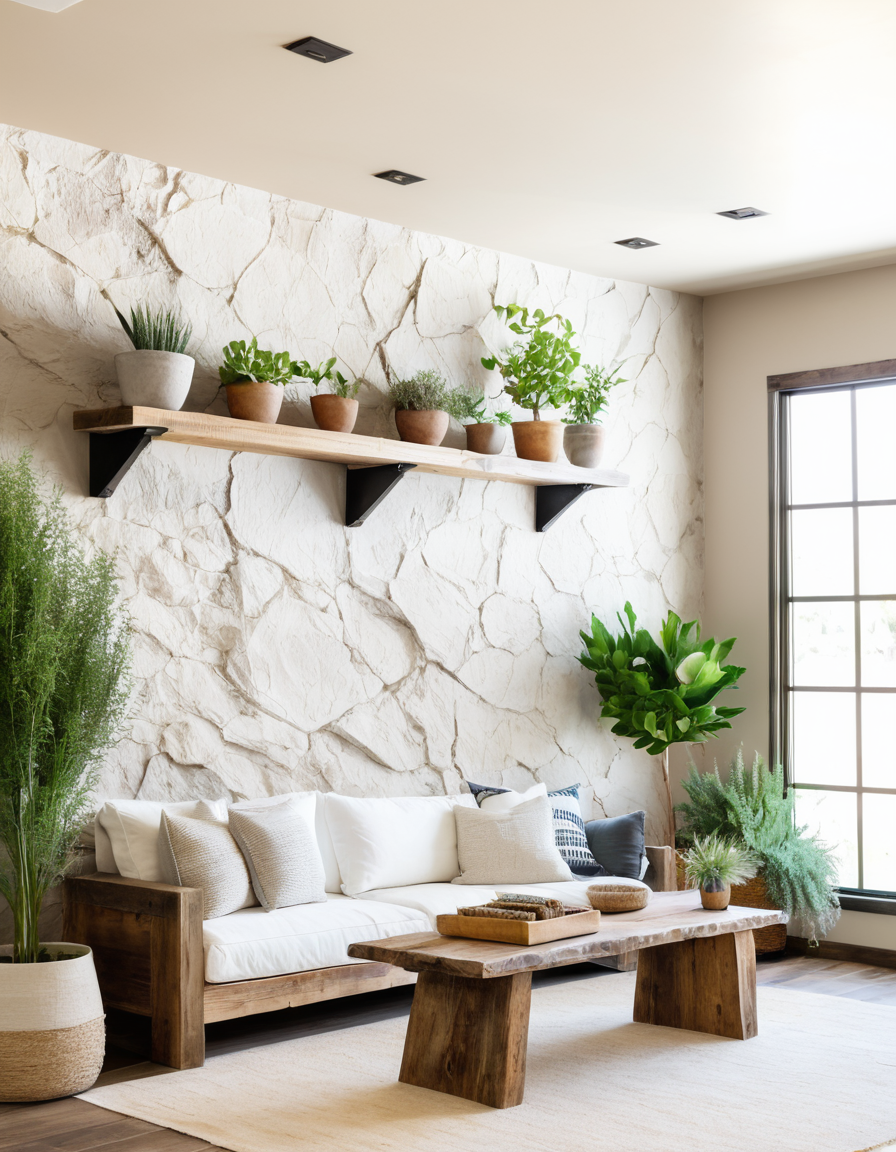 Transform Your Living Room Wall: Stylish Ideas for Every Space