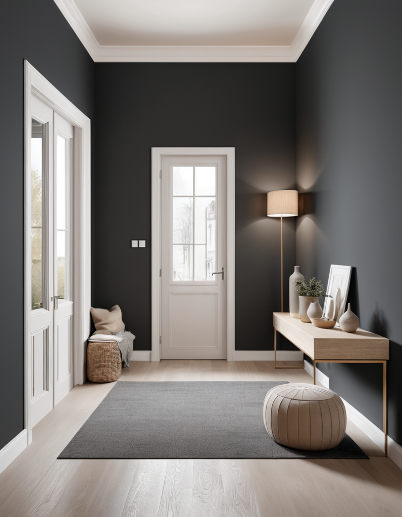 47 Innovative Tips For A Dark Hallway Makeover: Color, Light, And Style