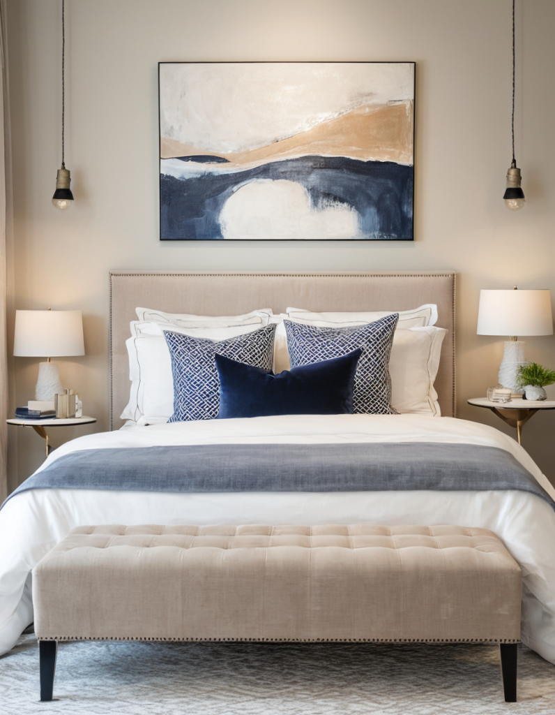 Artistic Vibes: 45 Unconventional Bedroom Wall Decoration Tips