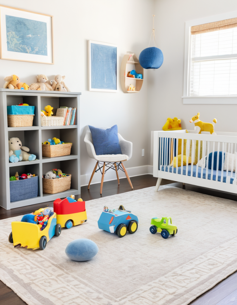 Creating A Dreamy Boy Nursery: 52 Unique Themes And Designs