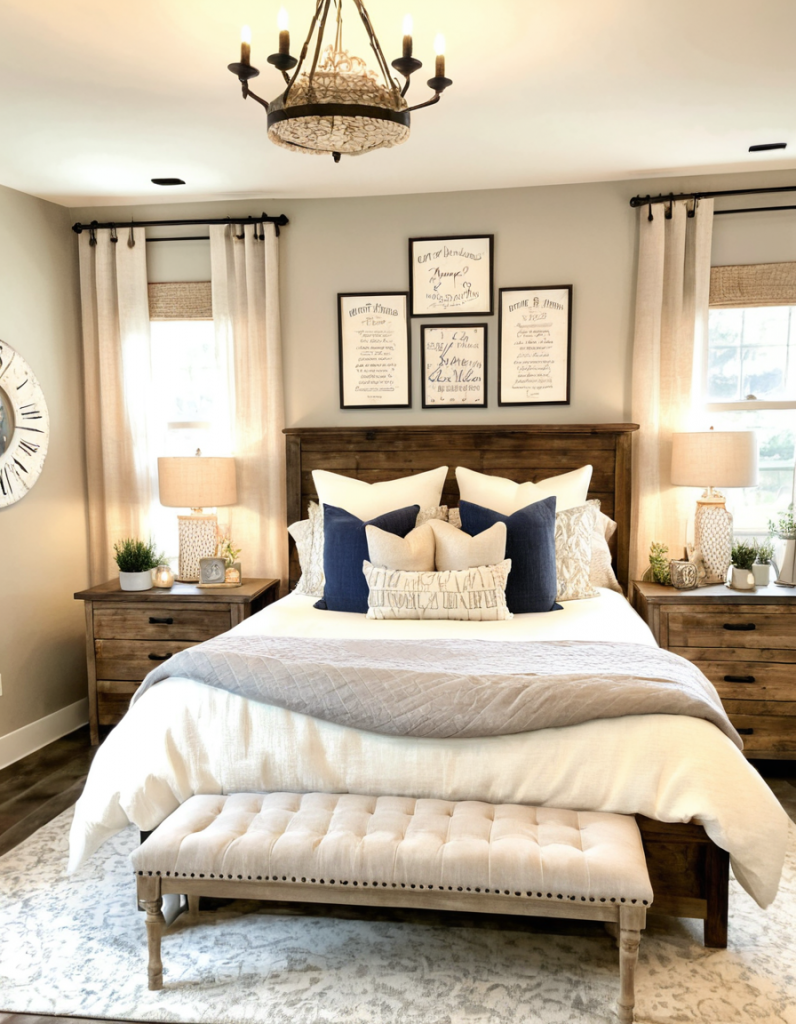 From Farmhouse Charm To Cozy Retreat: 47 Unforgettable Country Bedroom Ideas