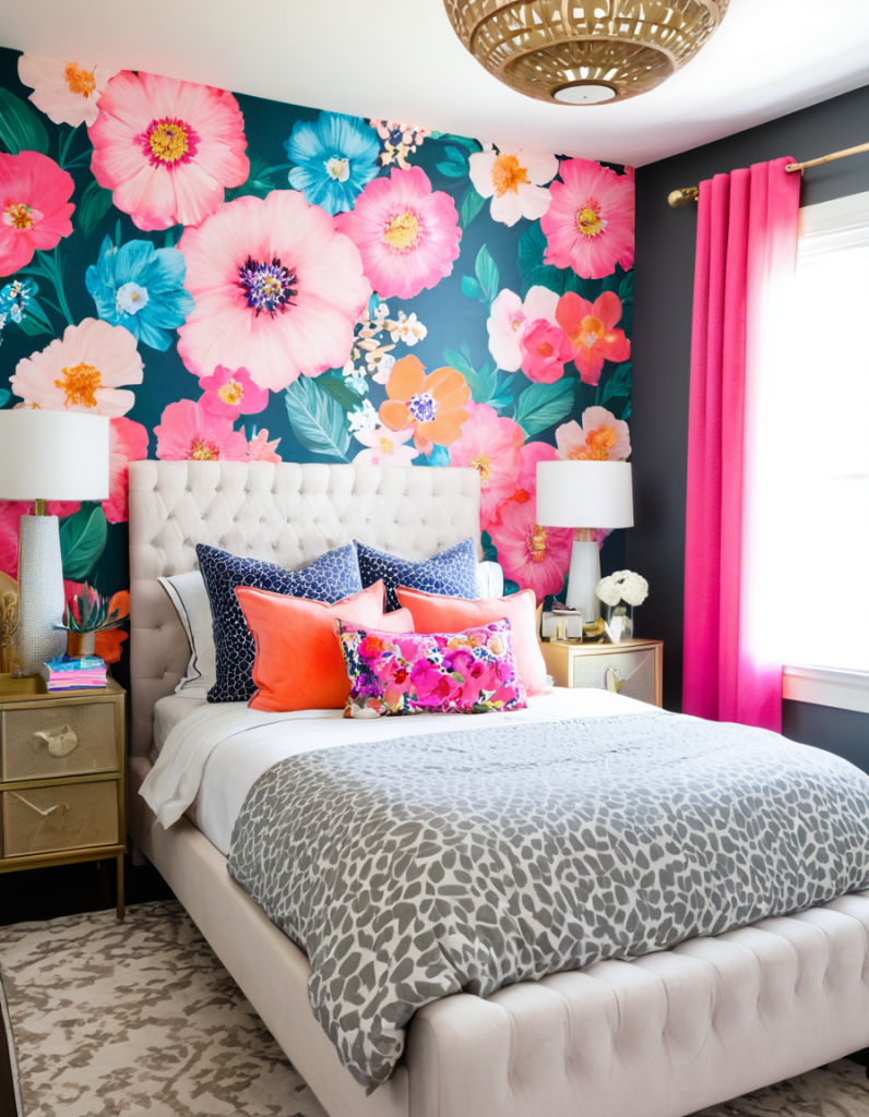 Cinderella Dreams And Starry Nights: 56 Bedroom Ideas For Teen Girls