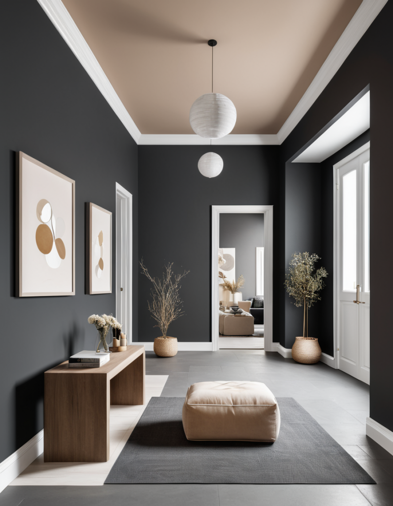 47 Innovative Tips For A Dark Hallway Makeover: Color, Light, And Style
