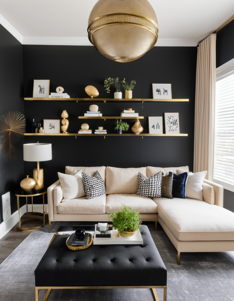 From Soft Tones To Bold Hues: 51 Living Room Color Ideas  To Elevate Your Interior Design