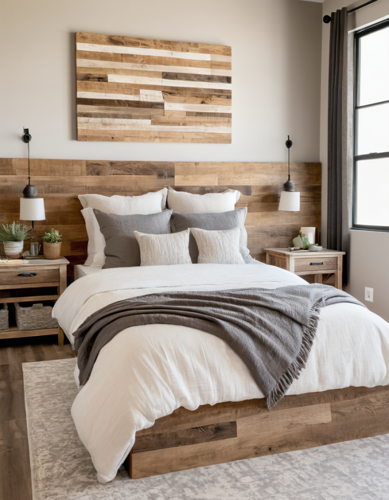 Artistic Vibes: 45 Unconventional Bedroom Wall Decoration Tips