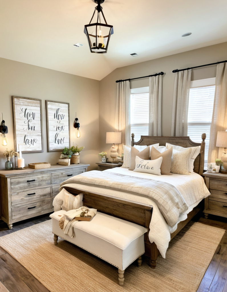 From Farmhouse Charm To Cozy Retreat: 47 Unforgettable Country Bedroom Ideas