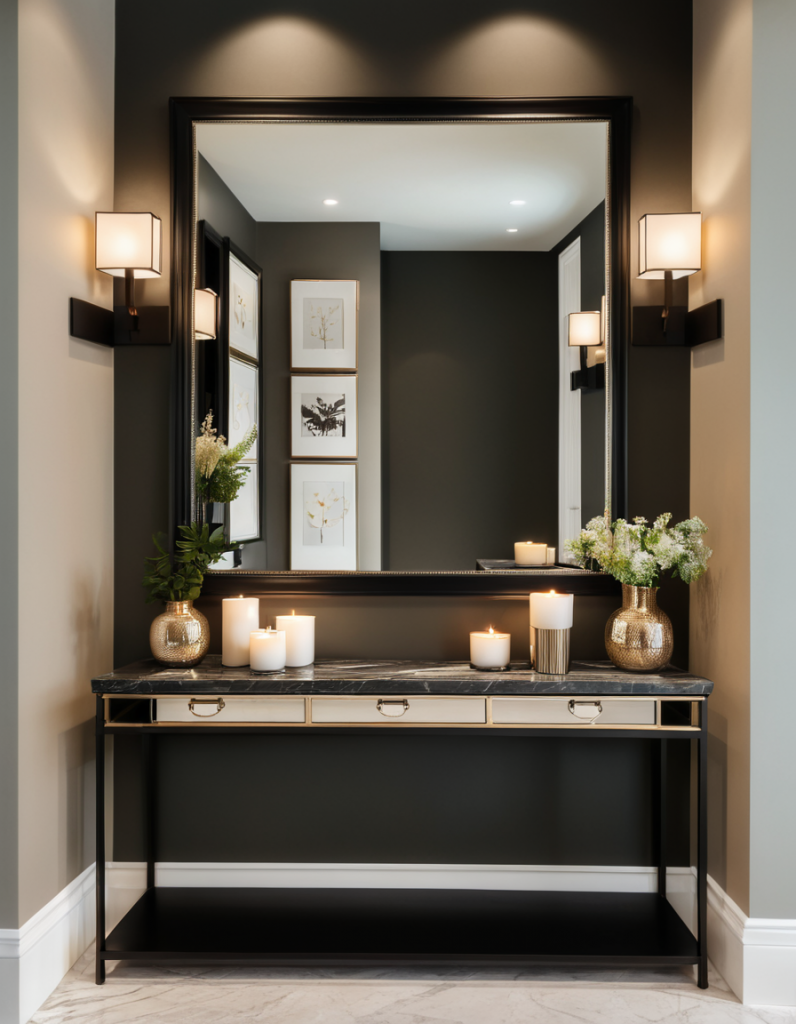47 Innovative Tips For A Dark Hallway Makeover: Color, Light, And Style