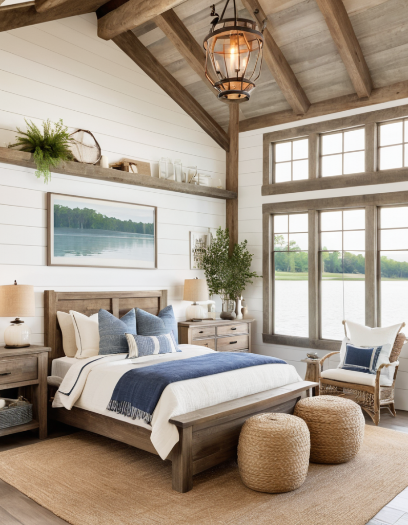 Wood, Warmth, And Wonder: 46 Rustic Bedroom Decor Ideas
