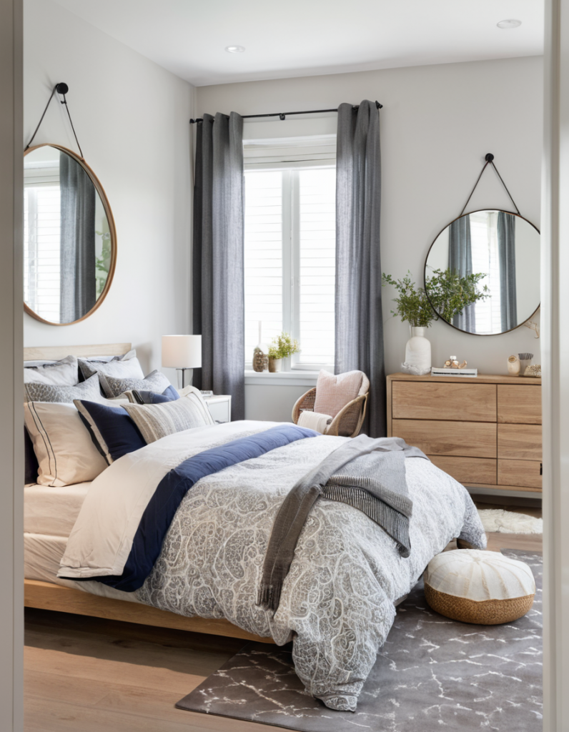 Space-Saving Wonders: 42 Unique Bedroom Ideas For Compact Rooms