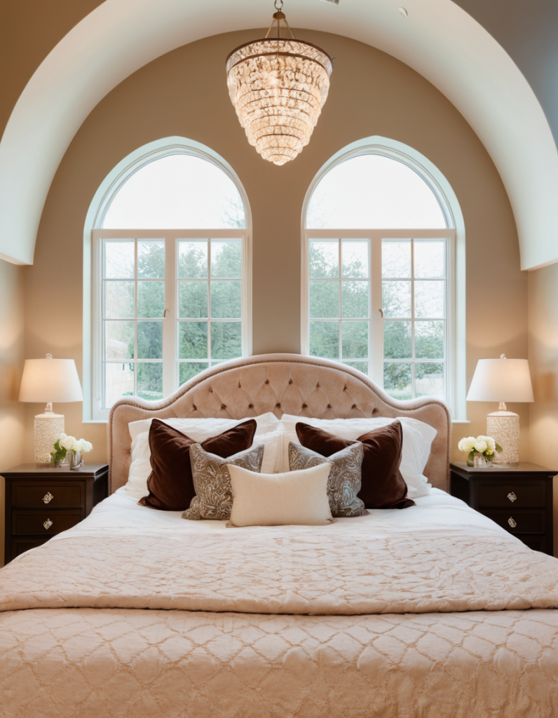 How to Create a Romantic Mood in the Bedroom: 48 Unique Designs for Couples in Love