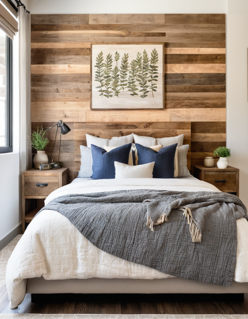 Artistic Vibes: 45 Unconventional Bedroom Wall Decoration Tips