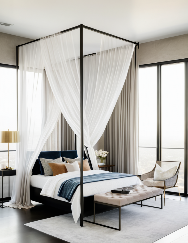 Escape To Luxury: 42 Inspiring Ideas For Your Ultimate Master Bedroom Makeover