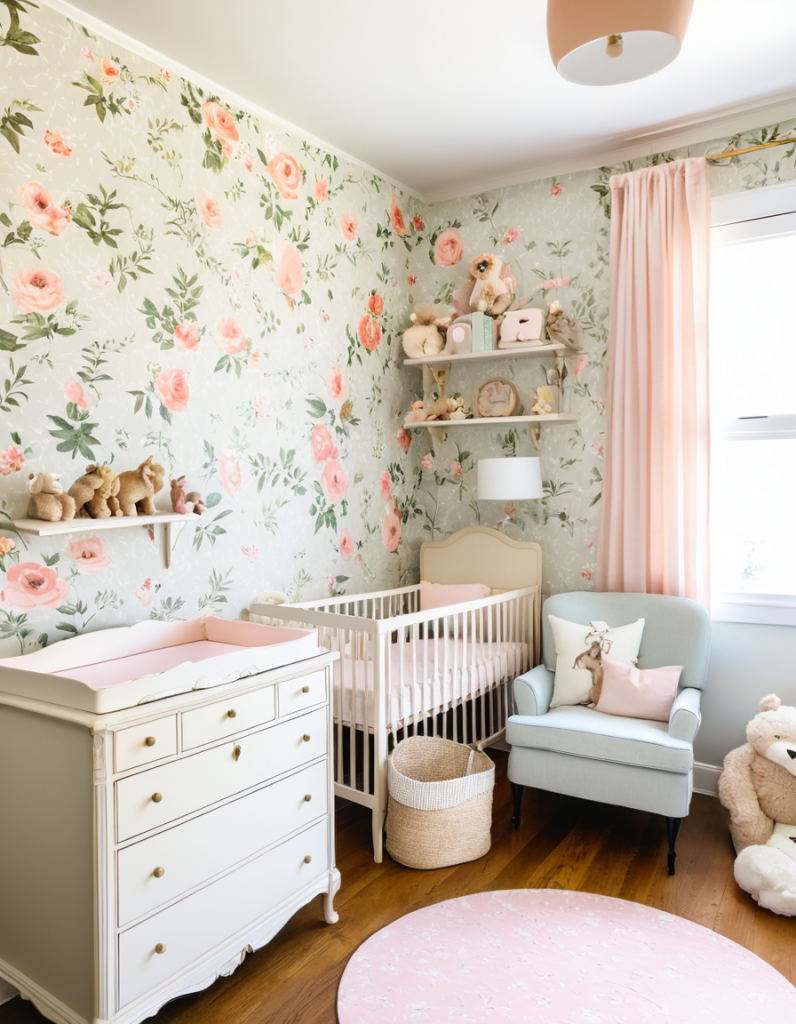 Whimsical Wonders: 47 Vintage Nursery Ideas For A Timelessly Charming Space