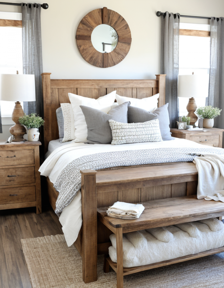 47 Inspiring Country Bedroom Ideas For A Cozy And Rustic Retreat