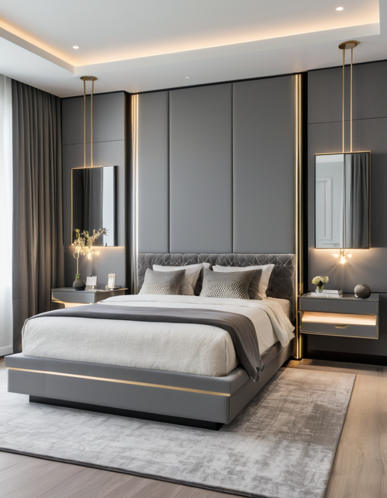 46 Stunning Gray Bedroom Ideas To Inspire Your Dream Space
