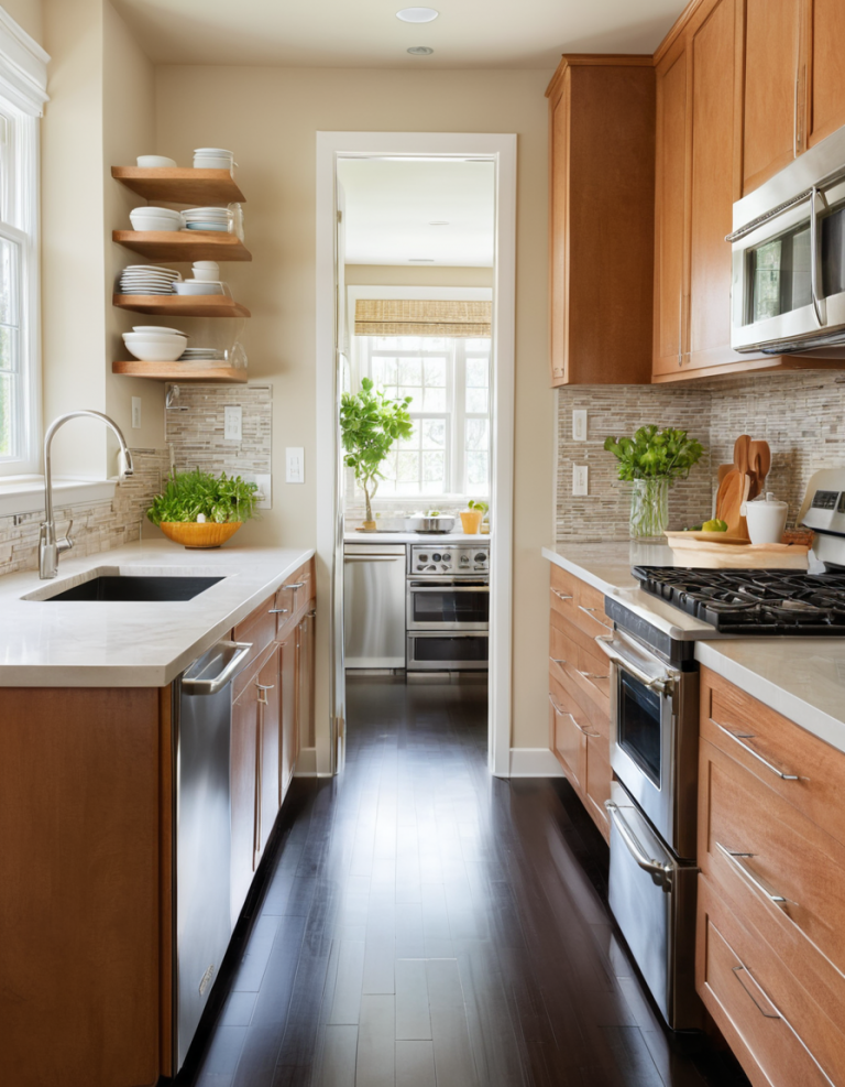42 Brilliant Open Kitchen Ideas For Small Spaces To Maximize Style And ...