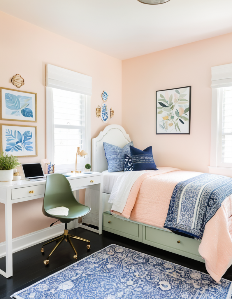 Cinderella Dreams And Starry Nights: 56 Bedroom Ideas For Teen Girls