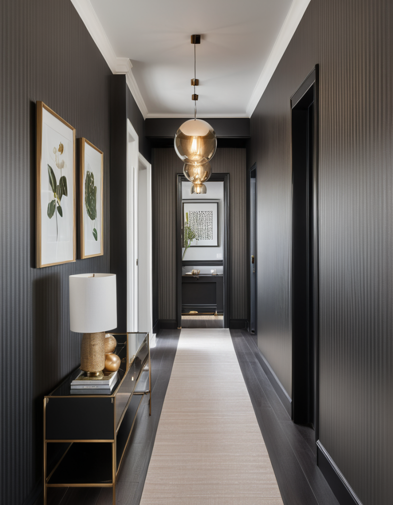 47 Innovative Tips For A Dark Hallway Makeover: Color, Light, And Style