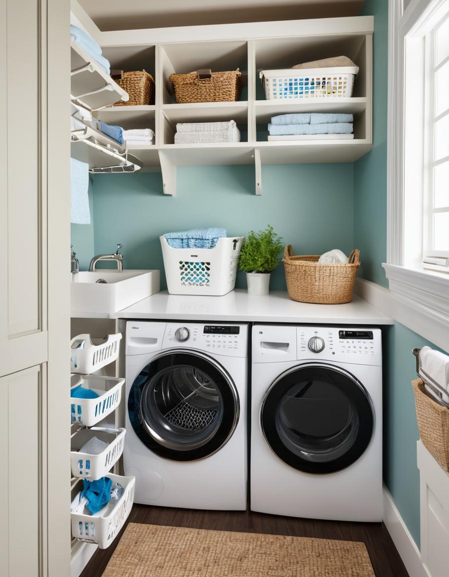 47 Creative Laundry Room Ideas to Elevate Your Wash Space