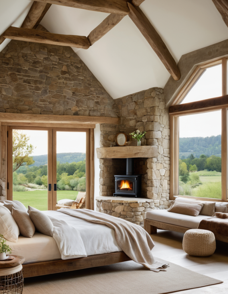Wood, Warmth, And Wonder: 46 Rustic Bedroom Decor Ideas