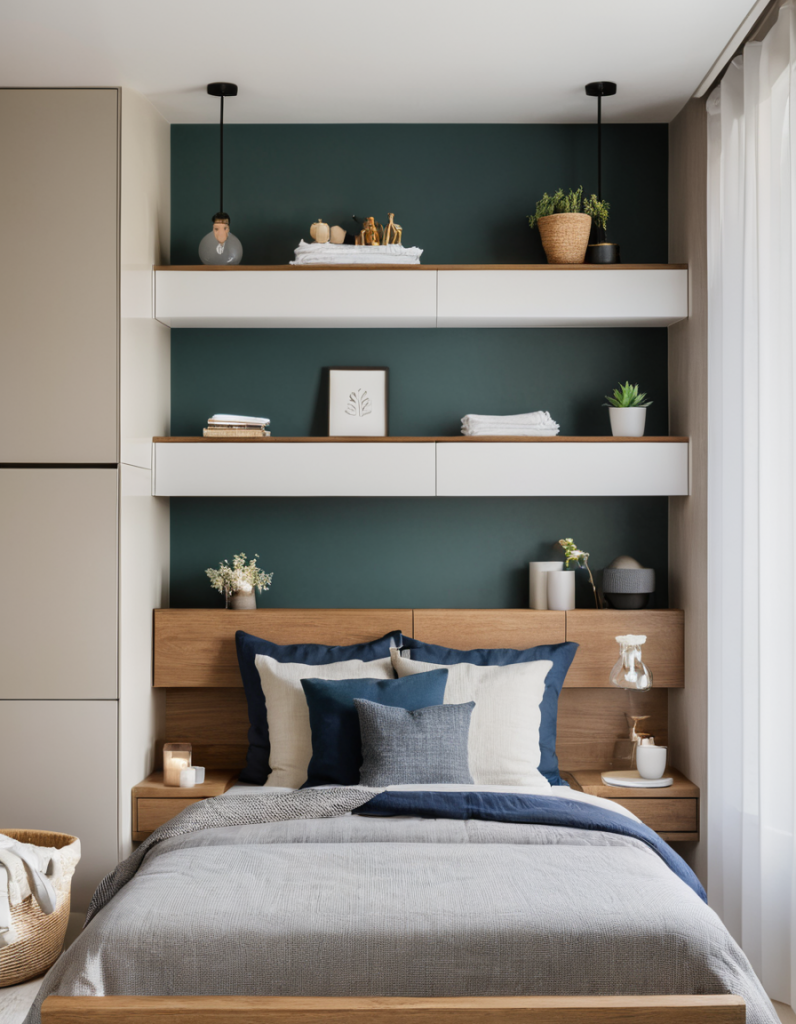 Space-Saving Wonders: 42 Unique Bedroom Ideas For Compact Rooms