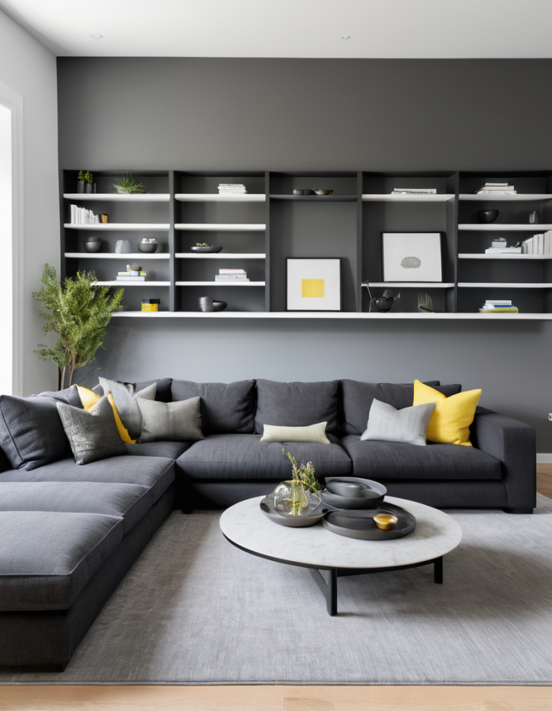 From Soft Tones To Bold Hues: 51 Living Room Color Ideas  To Elevate Your Interior Design