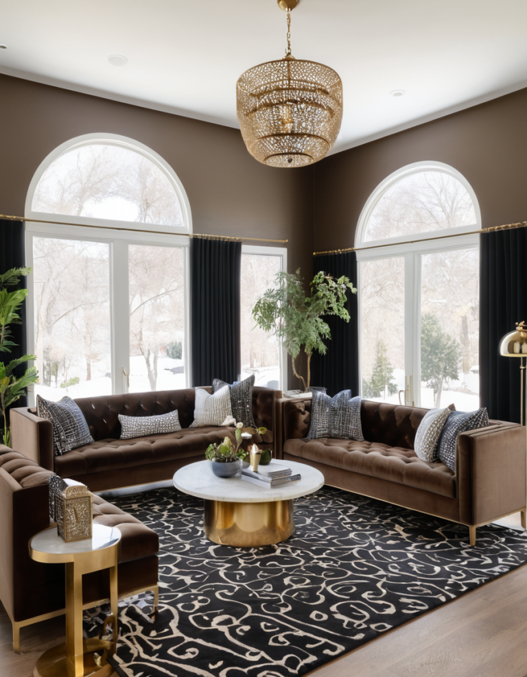 45 Brown Living Room Ideas: Stylish Designs For A Warm And Cozy Space