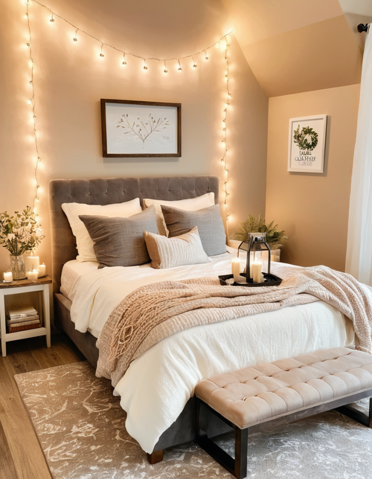 48 Romantic Bedroom Ideas to Create the Perfect Atmosphere for Couples
