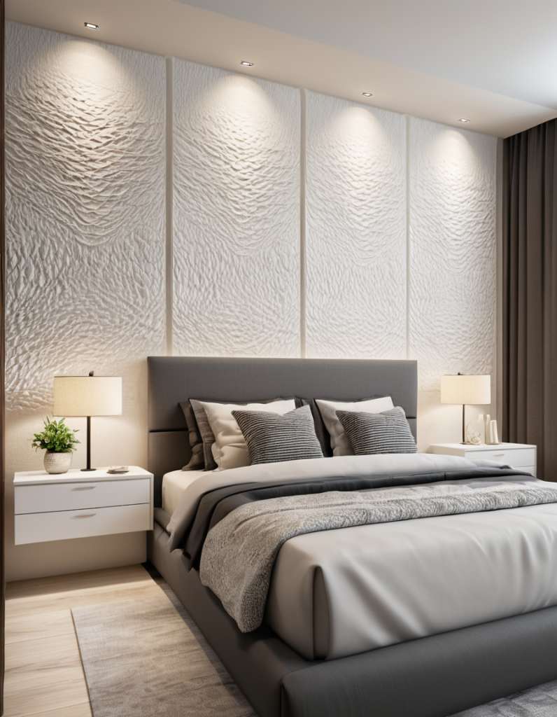 Artistic Vibes: 45 Unconventional Bedroom Wall Decoration Tips