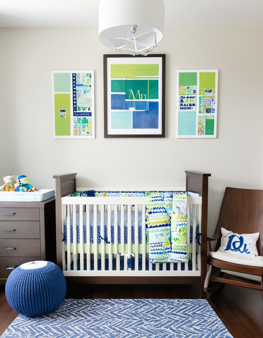 52 Inspiring Boy Nursery Ideas: Creative Themes, Colors, And Unique Designs