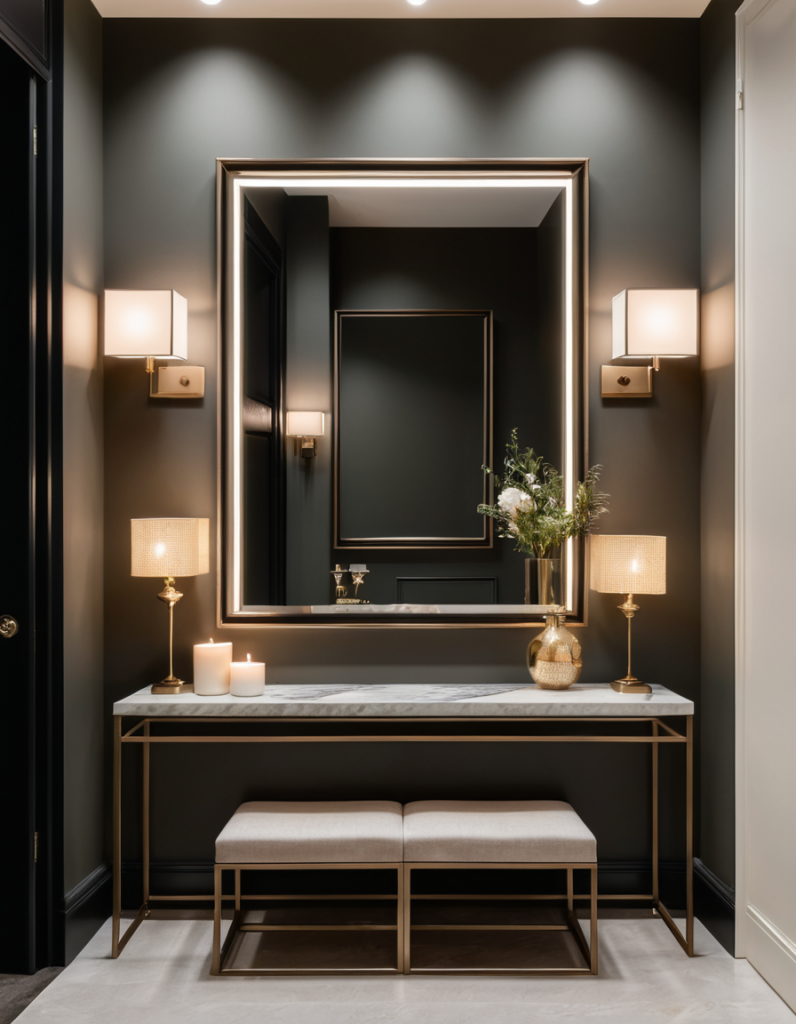 47 Innovative Tips For A Dark Hallway Makeover: Color, Light, And Style
