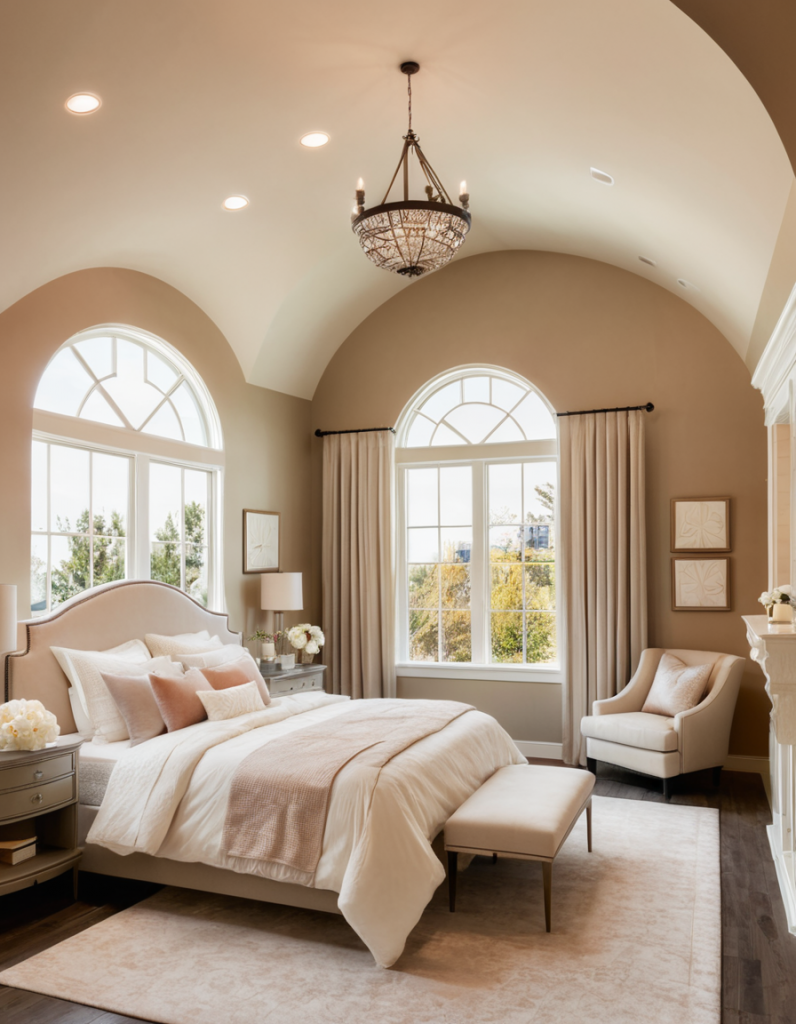 How to Create a Romantic Mood in the Bedroom: 48 Unique Designs for Couples in Love