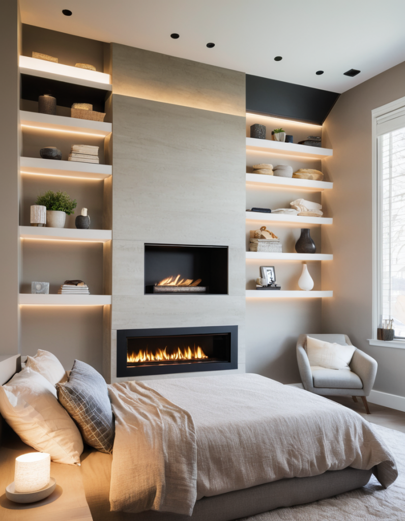 Artistic Vibes: 45 Unconventional Bedroom Wall Decoration Tips
