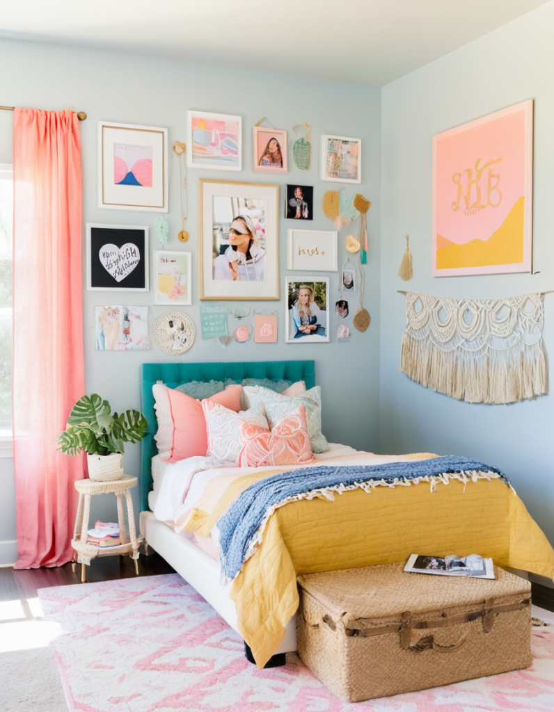 Cinderella Dreams And Starry Nights: 56 Bedroom Ideas For Teen Girls