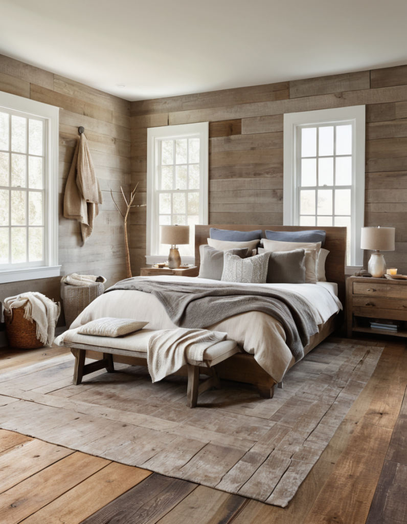 Wood, Warmth, And Wonder: 46 Rustic Bedroom Decor Ideas