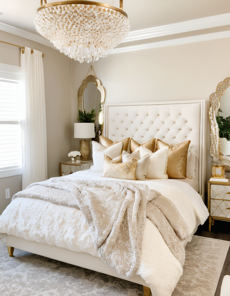How to Create a Romantic Mood in the Bedroom: 48 Unique Designs for Couples in Love