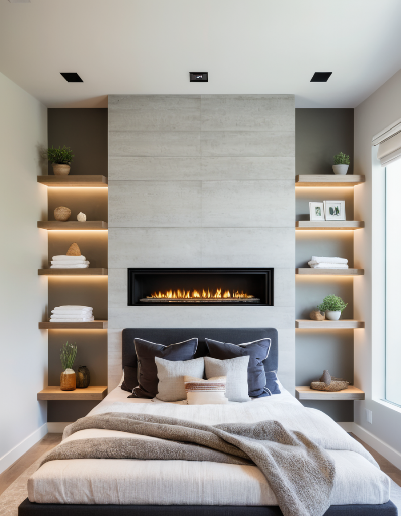 Artistic Vibes: 45 Unconventional Bedroom Wall Decoration Tips