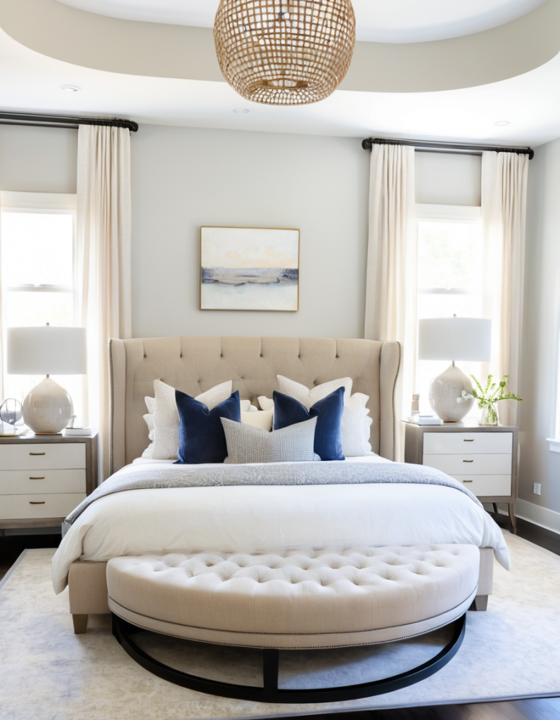 Escape To Luxury: 42 Inspiring Ideas For Your Ultimate Master Bedroom Makeover