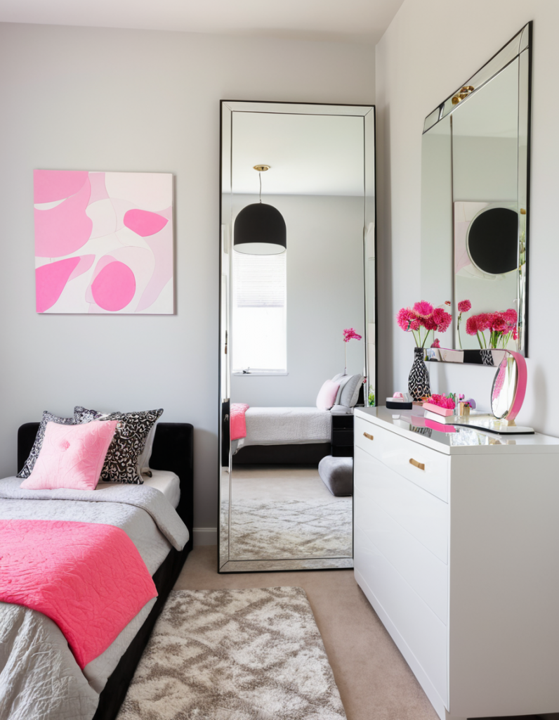 Cinderella Dreams And Starry Nights: 56 Bedroom Ideas For Teen Girls