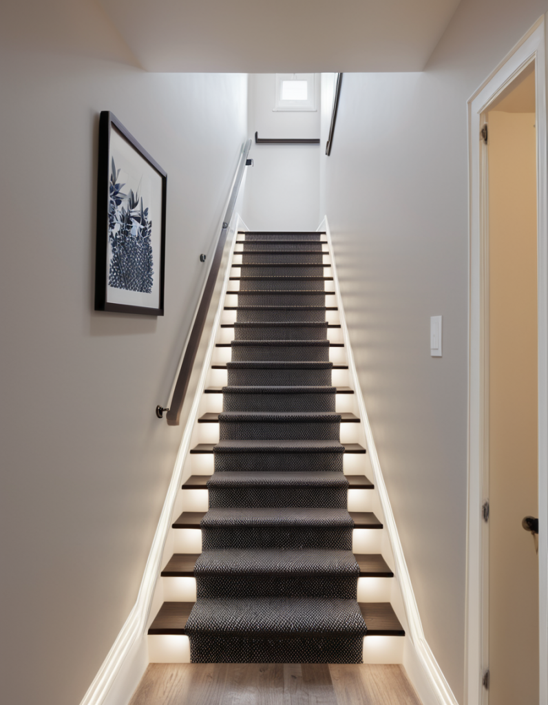 47 Innovative Tips For A Dark Hallway Makeover: Color, Light, And Style