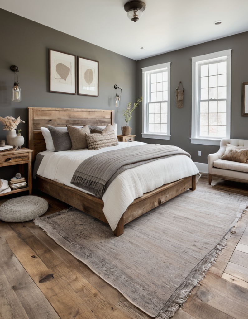 Wood, Warmth, And Wonder: 46 Rustic Bedroom Decor Ideas