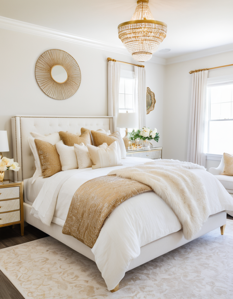 How to Create a Romantic Mood in the Bedroom: 48 Unique Designs for Couples in Love