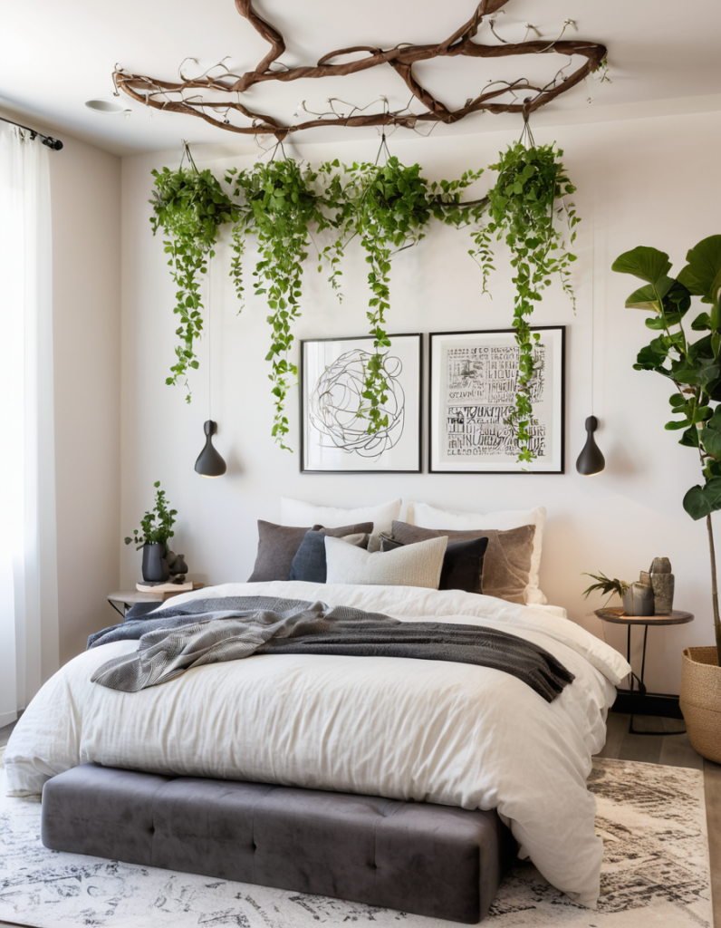 Artistic Vibes: 45 Unconventional Bedroom Wall Decoration Tips