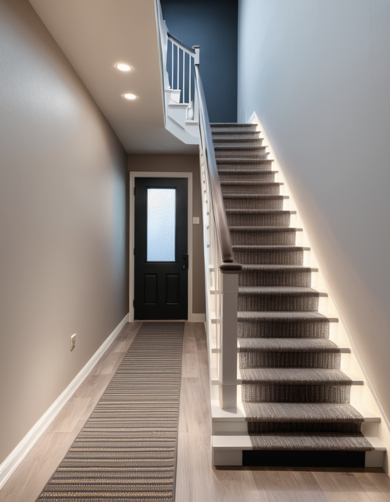 47 Innovative Tips For A Dark Hallway Makeover: Color, Light, And Style