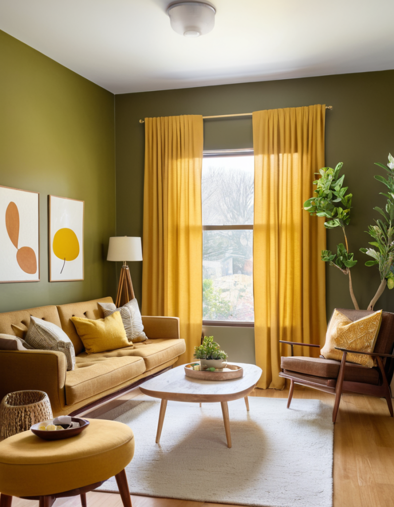 From Soft Tones To Bold Hues: 51 Living Room Color Ideas  To Elevate Your Interior Design