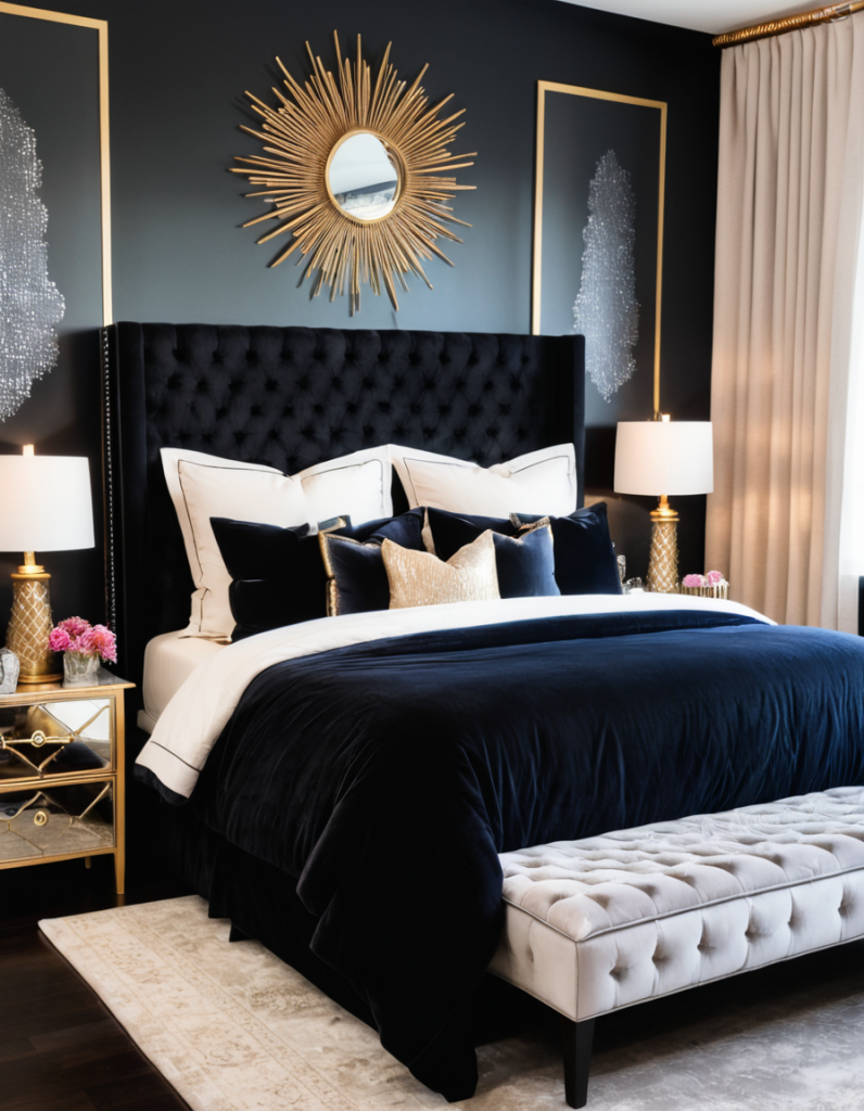 How to Create a Romantic Mood in the Bedroom: 48 Unique Designs for Couples in Love
