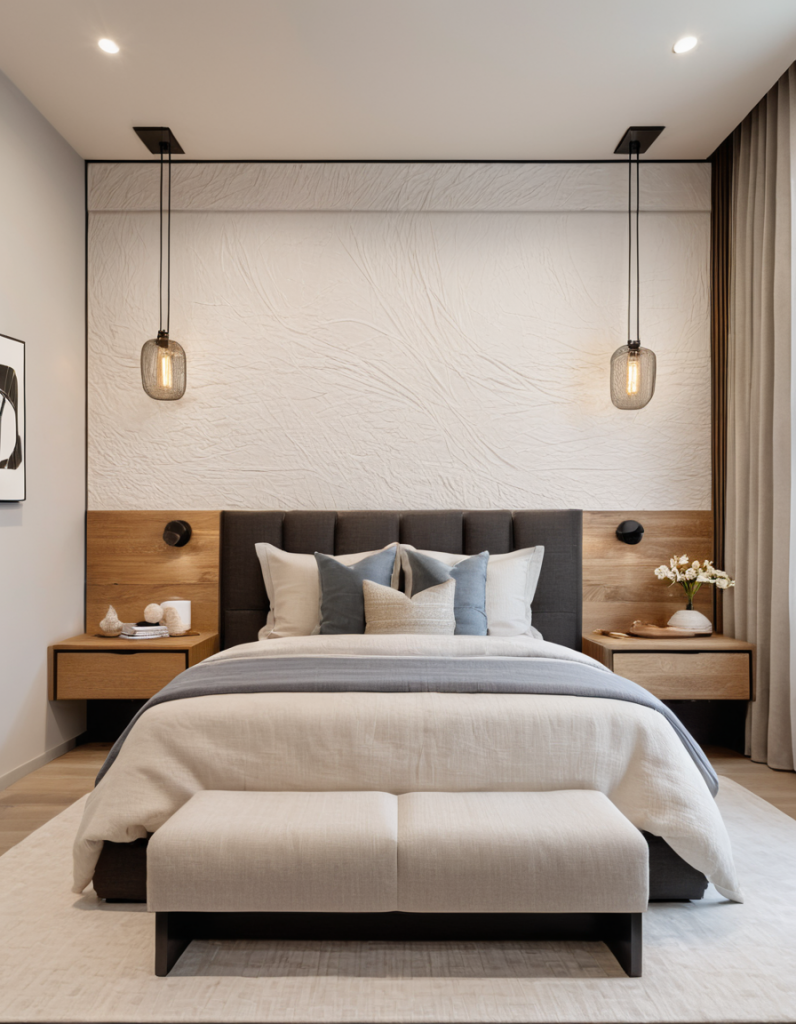 Artistic Vibes: 45 Unconventional Bedroom Wall Decoration Tips