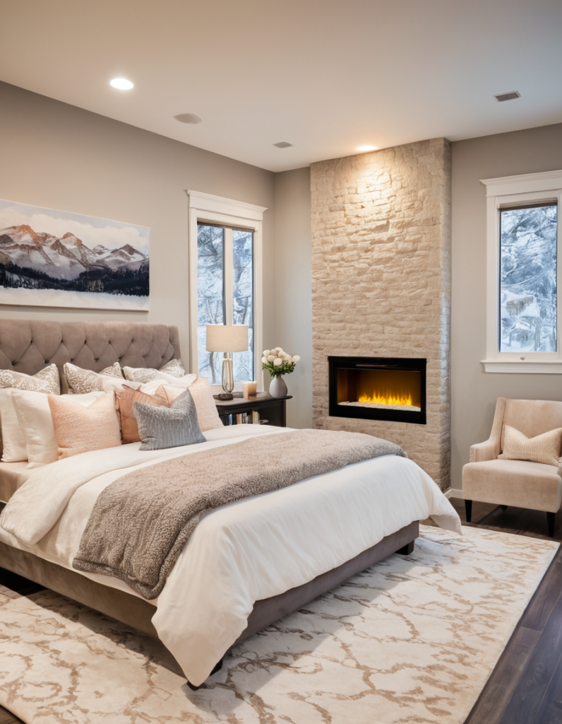 How to Create a Romantic Mood in the Bedroom: 48 Unique Designs for Couples in Love