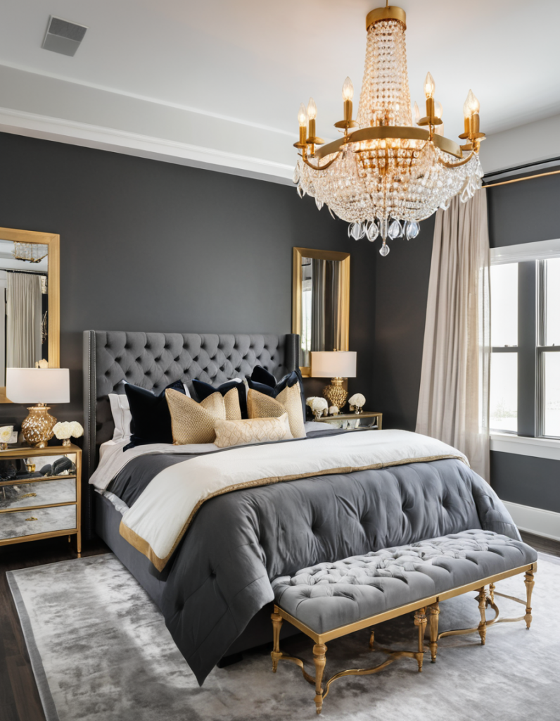 Master The Gray: 46 Bedroom Ideas To Elevate Your Interior Game